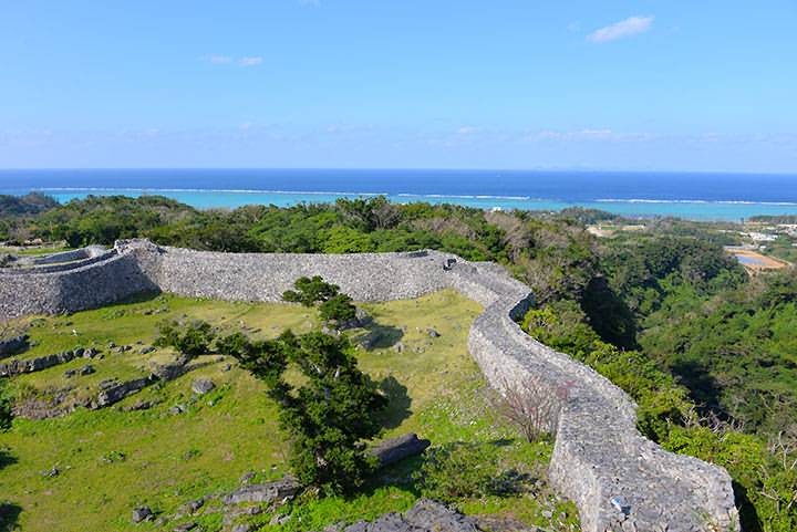 Nakijin Castle Remains